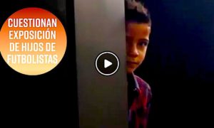 HIJOS 1 300x180 - Polémica Por Exposición De Hijos De Futbolistas
