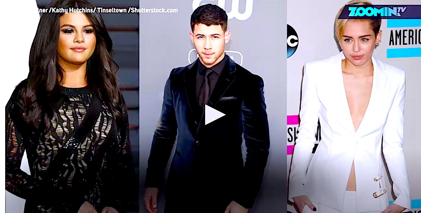 JONAS 1 - Nick Jonas Habla De Sus Citas Con Selena y Miley