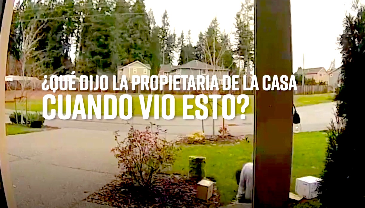 KARMA - El Karma Actuó Sobre Esta 'Ladrona De Pórticos'