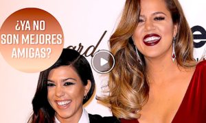KHLOE 300x180 - Khloe Se Queja De Kourtney En La TV