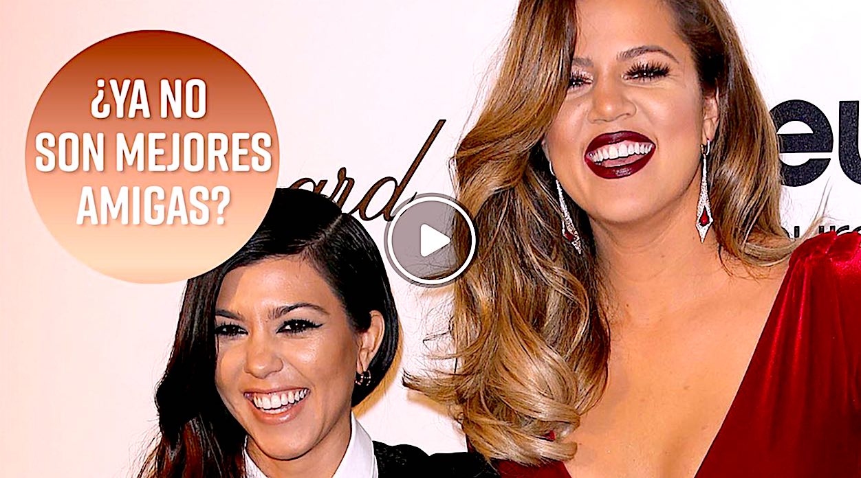 KHLOE - Khloe Se Queja De Kourtney En La TV