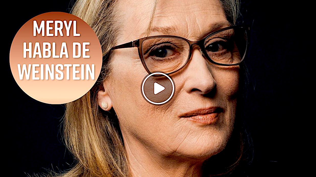 MERYL - Meryl Streep Por Fin 'Habla' Sobre Weinstein