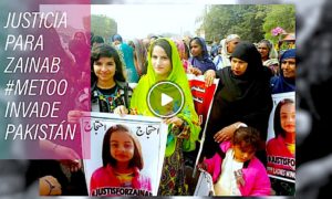 METOOINDIA 300x180 - Cómo El Asesinato A Sangre Fría Trajo El #MeToo A Pakistán