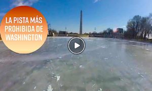 PISTA HIELO 300x180 - ¿Te Atreverías A Patinar Sobre Esta Pista De Hielo?