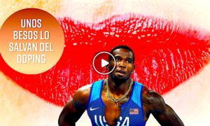 ROBERTS 300x180 - Un Beso Salva A Deportista De Sanción Por Dopaje