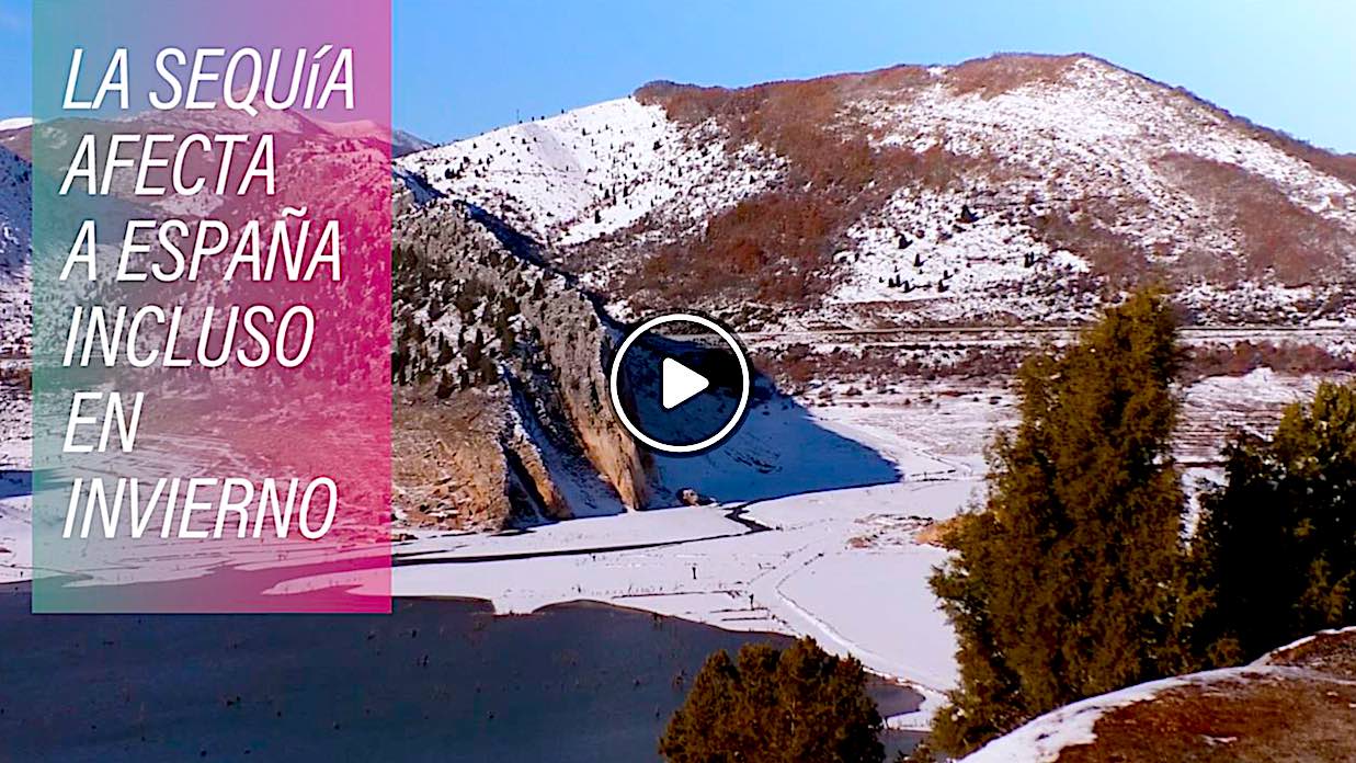 SEQUIA - La Sequía Afecta A España Incluso En Invierno