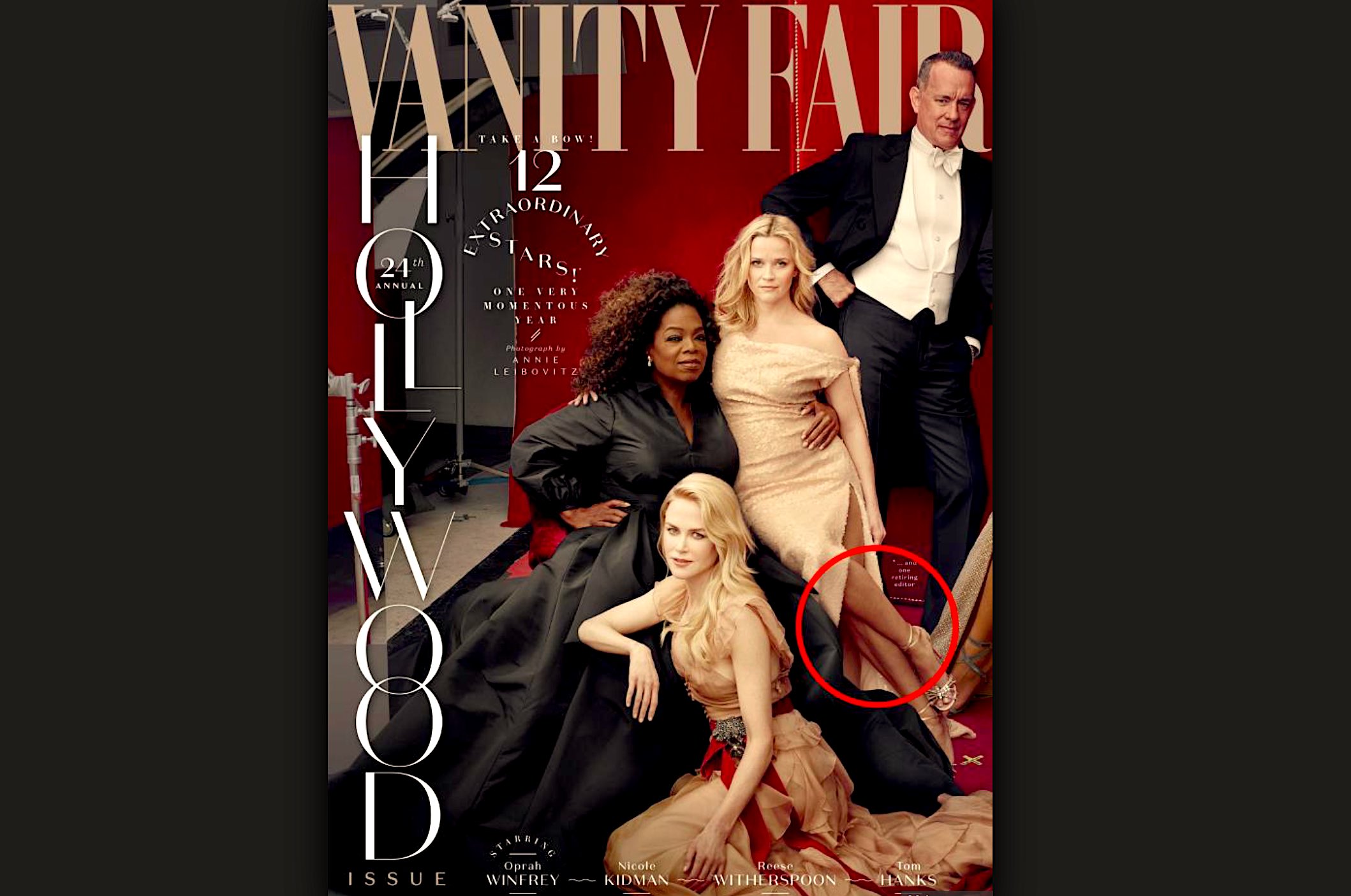 VANITY - Vanity Fair Habla De Su Photoshop En Reese y Oprah