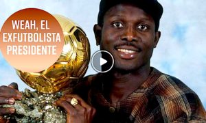 WEAH 300x180 - El Reto De George Weah, Exfutbolista y Ahora Presidente