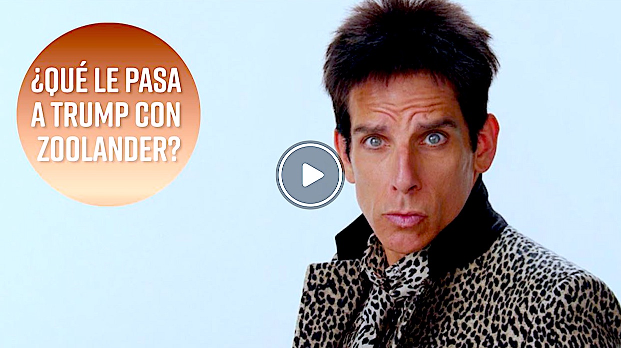 ZOOLANDER TRUMP - Trump Se Apropia De Una Frase De 'Zoolander' En Twitter