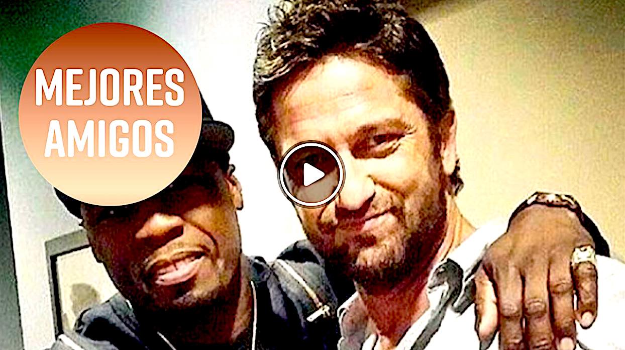 abromance - El Curioso 'Bromance' Entre 50 Cent y Gerard Butler