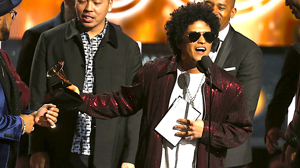 bruno mars grammys - Ganadores De Los Grammy 2018