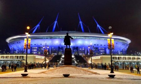 estadio san pertersburgo mundial 450x270 - La Corrupción En Rusia Tiene Alas