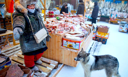 food market 450x270 - Sobreviviendo Al Frío Del Mercado De Pescado De Yakutsk