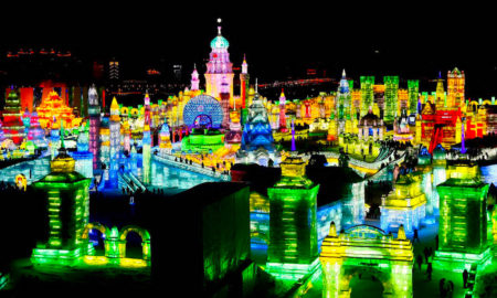 harbin ice festival 450x270 - Mega Festival De Hielo