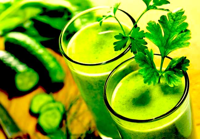 jugo de pepino y apio para adelgazar - Apio y Pepino Detox