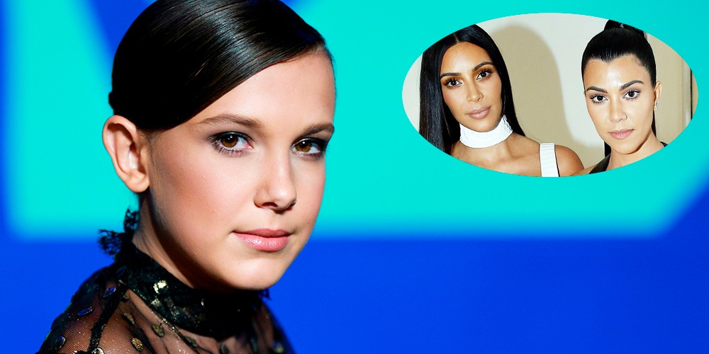 millie bobby brown kardashians 1.jpg.imgw .1280.1280 - El "Romance" De Millie Bobby y Las Kardashian Continúa