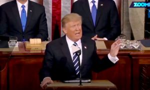 trumpas 300x180 - ¿Listo Para Discurso De Primer Año De Gobierno Trump?