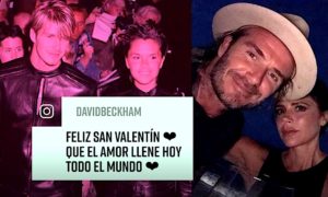 BECKS 300x180 - Así Celebraron Los Futbolistas San Valentín