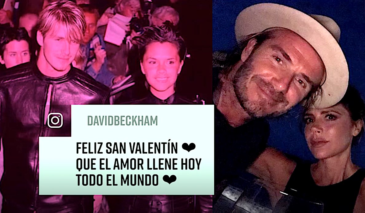 BECKS - Así Celebraron Los Futbolistas San Valentín