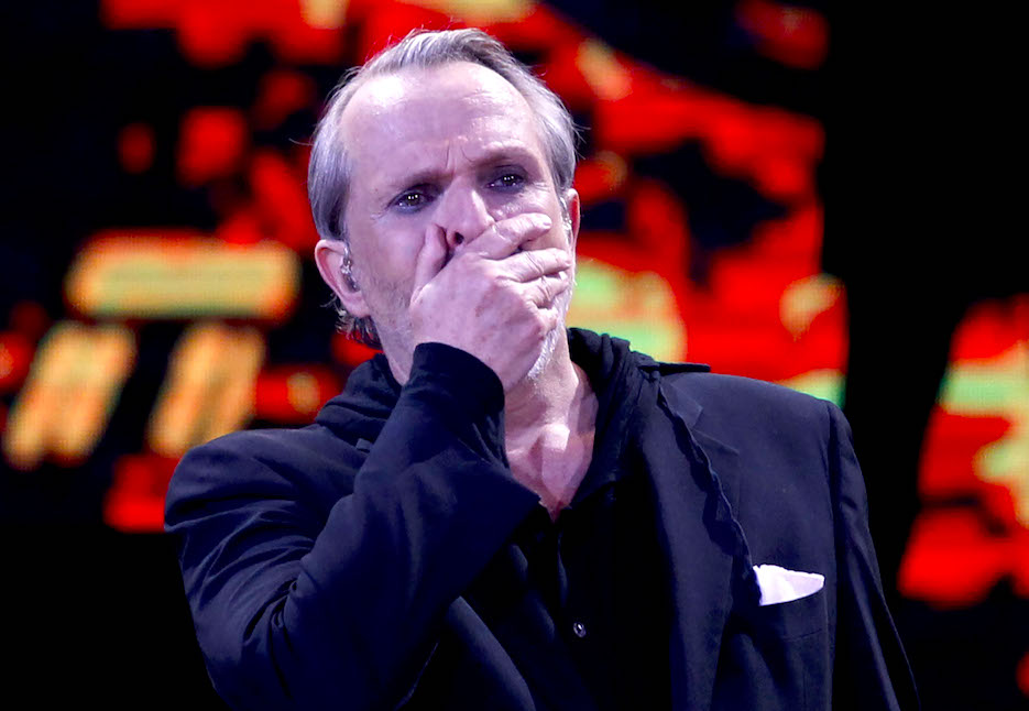 BOSE - Miguel Bosé, Emocionado E Histórico En Viña