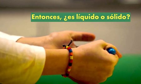 CIENCIA 450x270 - Ciencia Para Niños: Fluidos No Newtonianos