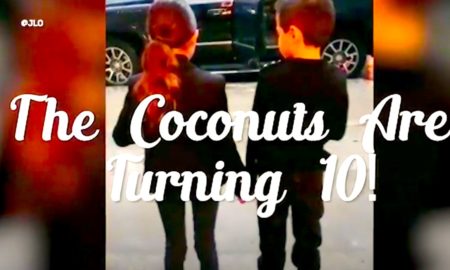 COCONUTS 450x270 - La Fiesta Normal De Los Gemelos De JLo