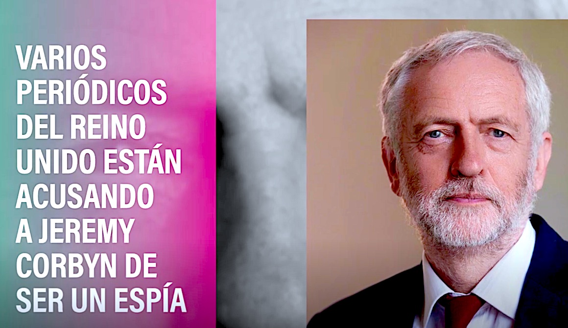 CORBYN - ¿Fue Corbyn Un Espía Soviético En La Guerra Fría?