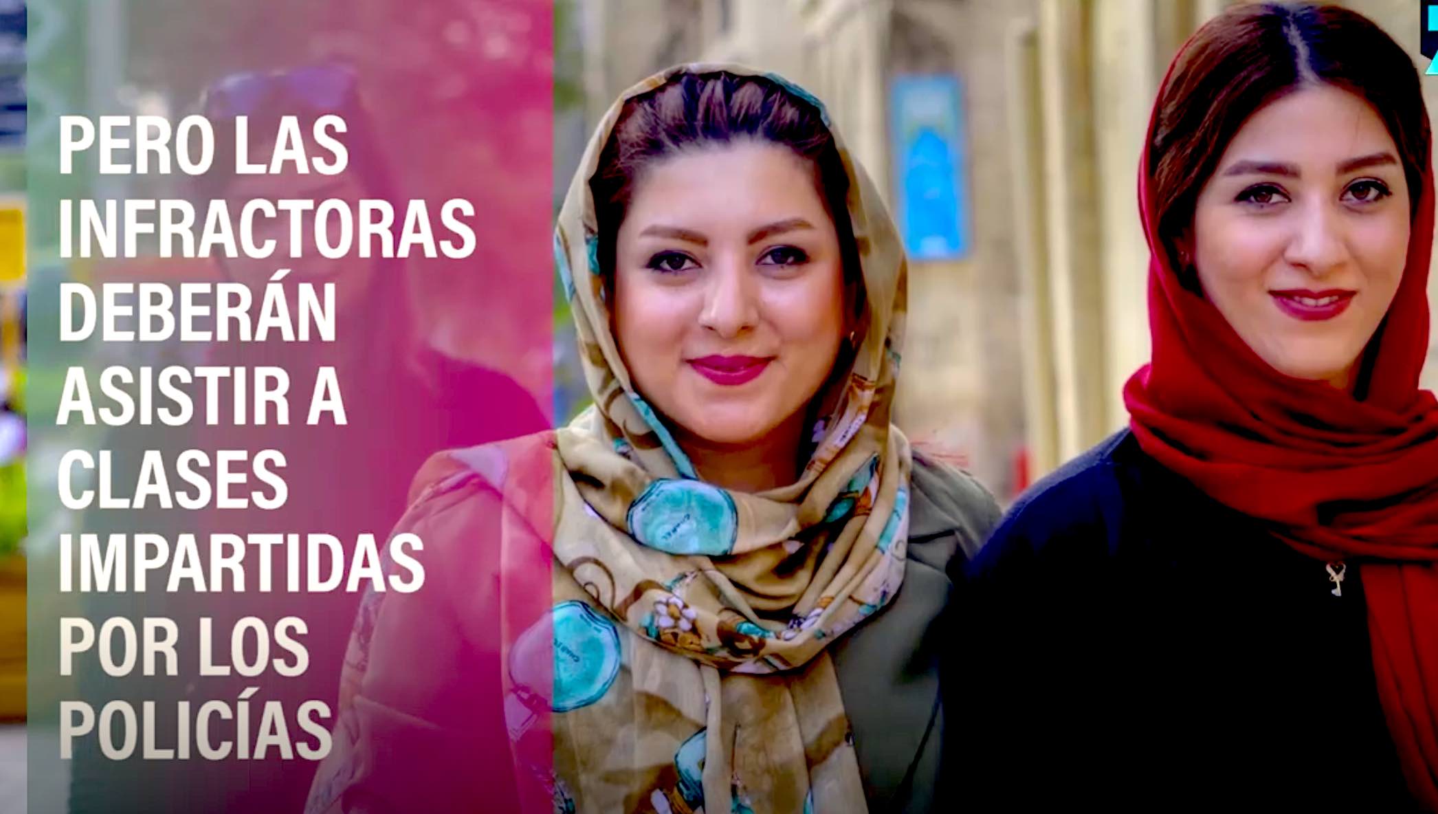 FEMINISTAS - Los Inicios De Una Revolución Feminista En Irán