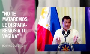 FILIPINAS 300x180 - Un Presidente Machista Y Misógino En Filipinas