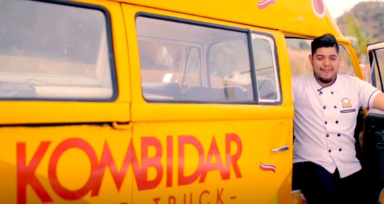 KOMBIDAR - Kombidar: El 'Food Truck' Donde Comen Los Indigentes