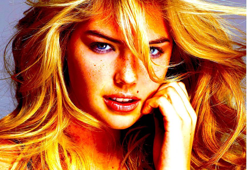 KateUpton Portrait 2 1 1 - Kate: Detalles De Un Acoso