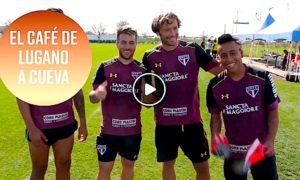 LUGANO 300x180 - Lugano, Guerrero y Gareca Hablaron Con Cueva
