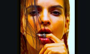 RATA ROSTRO 1000x600 300x180 - Ratajkowski Se Casó