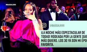 RIRI 300x180 - Rihanna Celebra Los 30 Como Solo Ella Sabe