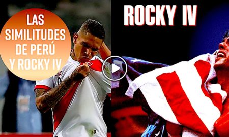 ROCKY 450x270 - En Perú Creen Que Rocky IV Predice Que Serán Campeones