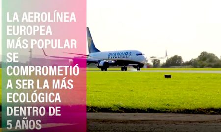 RYANA 450x270 - Ryanair Quiere Ser La Aerolínea Más Ecológica En 5 años