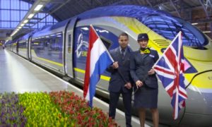 TREN 300x180 - Un Tren De Londres A Ámsterdam Para Reducir El CO2