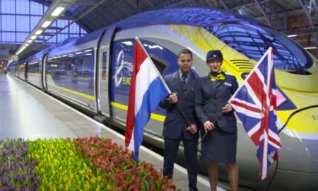 TREN 450x270 - Un Tren De Londres A Ámsterdam Para Reducir El CO2