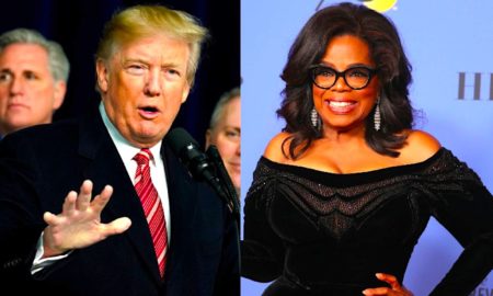 TRUMP OPRAH 450x270 - Trump vs. Oprah... Un Desacuerdo Con Historia