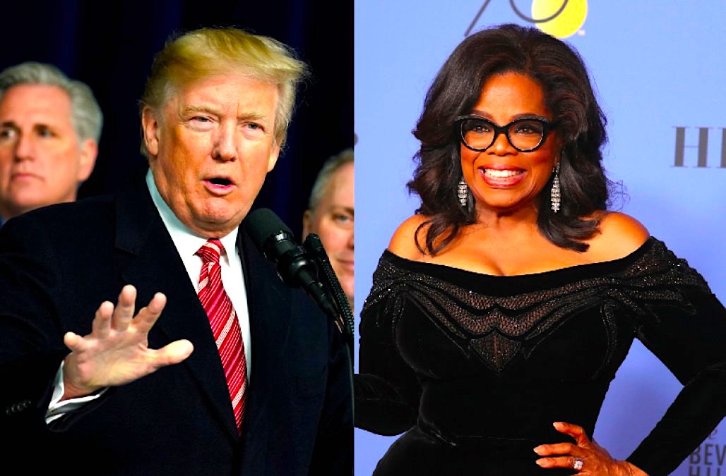 TRUMP OPRAH - Trump vs. Oprah... Un Desacuerdo Con Historia