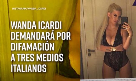 WANDA 450x270 - Wanda Denunciará A medios Que La Acusaron De Infiel