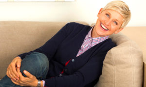 ellen degeneres talk show host 300x180 - Hollywood Asiste A Los 60 Años De Ellen Degeneres
