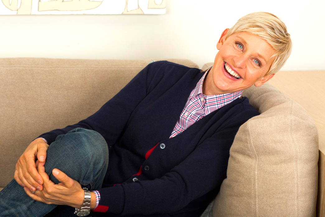 ellen degeneres talk show host - Hollywood Asiste A Los 60 Años De Ellen Degeneres