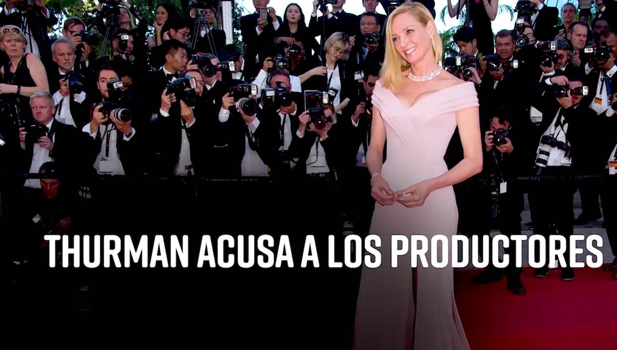 uma - Video De Uma Thurman Muestra Lo Que Pasó en Kill Bill