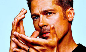 BRAD EN T 2 300x180 - Brad Pitt Con...