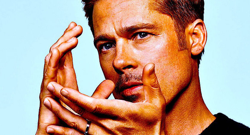 BRAD EN T 2 - Brad Pitt Con...