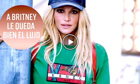 BRITNEY KENZO 450x270 - Britney Spears Es El Rostro De Kenzo