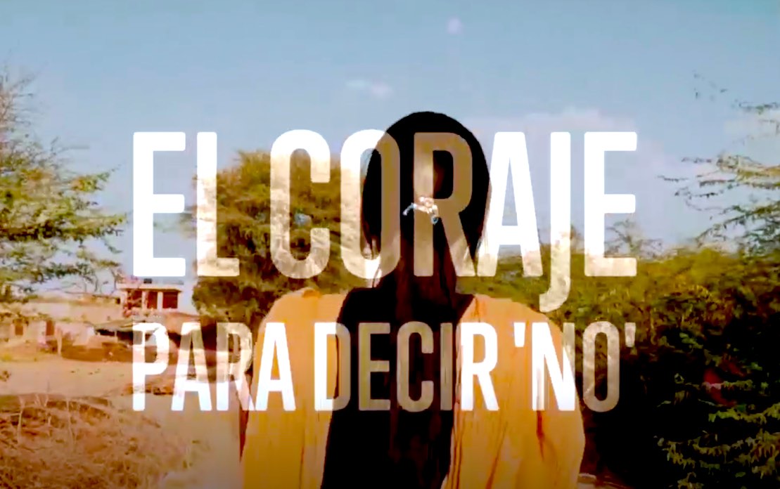 CORAJE - No Es No: Protegiendo A Las Niñas De La India