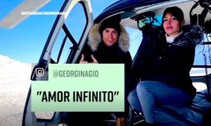 CRIS Y GEOR 300x180 - Cristiano Se Escapa A La Nieve Con Georgina