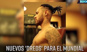 DREDS 300x180 - Neymar Luce Trenzas Rasta Para El Mundial De Rusia 2018